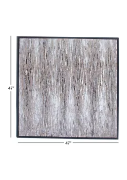 Coupon ✔️ Contemporary Canvas Framed Wall Art by Monroe Lane 🌟 -Monroe Lane Sales Belk 15886