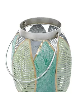 Wholesale 🤩 Contemporary Metal Lantern - Set of 2 by Monroe Lane 🔥 -Monroe Lane Sales Belk 15891