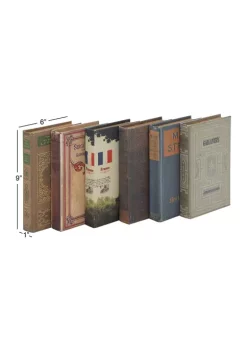 Cheapest ⌛ Traditional Wood Box - Set of 6 by Monroe Lane 🤩 -Monroe Lane Sales Belk 15921