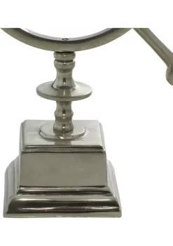 Outlet 🔥 Traditional Aluminum Globe by Monroe Lane ✔️ -Monroe Lane Sales Belk 15926