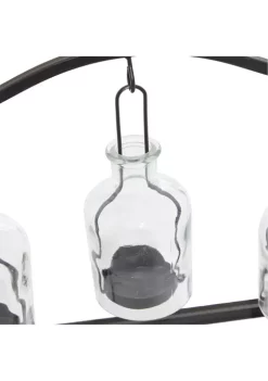 Wholesale 🌟 Farmhouse Metal Candle Lantern by Monroe Lane 🛒 -Monroe Lane Sales Belk 15937