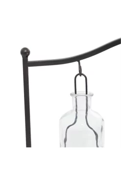 Wholesale 🌟 Farmhouse Metal Candle Lantern by Monroe Lane 🛒 -Monroe Lane Sales Belk 15938