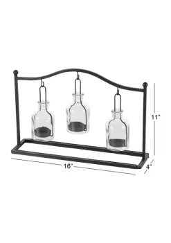 Wholesale 🌟 Farmhouse Metal Candle Lantern by Monroe Lane 🛒 -Monroe Lane Sales Belk 15939