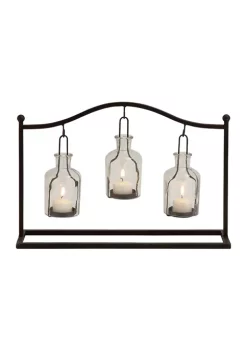 Wholesale 🌟 Farmhouse Metal Candle Lantern by Monroe Lane 🛒 -Monroe Lane Sales Belk 15940