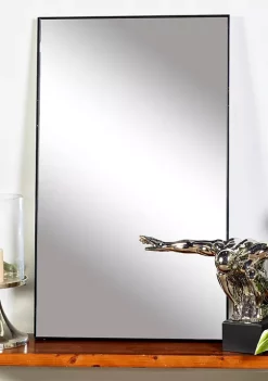 Cheapest 🎉 Contemporary Wood Wall Mirror by Monroe Lane 😉