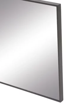 Cheapest 🎉 Contemporary Wood Wall Mirror by Monroe Lane 😉 -Monroe Lane Sales Belk 15956