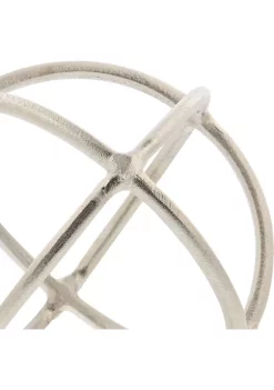 Discount ⌛ Modern Aluminum Sculpture - Set of 2 by Monroe Lane 👍 -Monroe Lane Sales Belk 15971