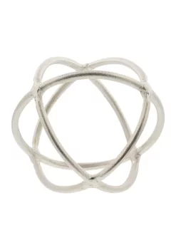 Discount ⌛ Modern Aluminum Sculpture - Set of 2 by Monroe Lane 👍 -Monroe Lane Sales Belk 15973