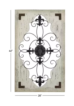 Discount 🔔 Rustic Wood Wall Decor by Monroe Lane 🔔 -Monroe Lane Sales Belk 15994