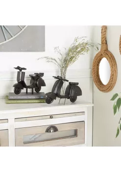 Promo 👍 Traditional Aluminum Sculpture - Set of 2 by Monroe Lane 🌟 -Monroe Lane Sales Belk 15999