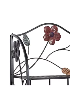 Outlet 🤩 Traditional Metal Bakers Rack by Monroe Lane ✔️ -Monroe Lane Sales Belk 16007