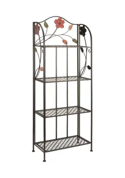 Outlet 🤩 Traditional Metal Bakers Rack by Monroe Lane ✔️ -Monroe Lane Sales Belk 16010