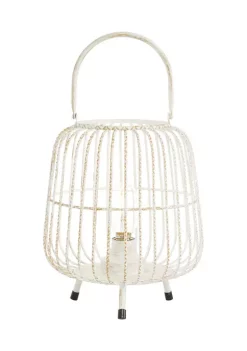 Hot Sale 👏 Iron Modern Lantern by Monroe Lane 🧨