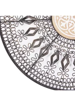 Coupon 🔥 Eclectic Metal Wall Decor - Set of 3 by Monroe Lane 💯 -Monroe Lane Sales Belk 16026