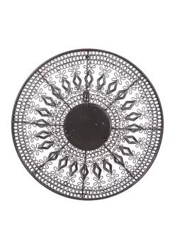 Coupon 🔥 Eclectic Metal Wall Decor - Set of 3 by Monroe Lane 💯 -Monroe Lane Sales Belk 16028