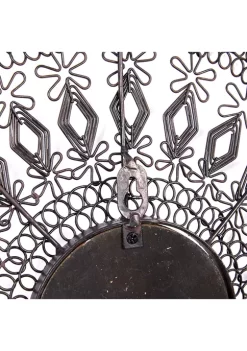 Coupon 🔥 Eclectic Metal Wall Decor - Set of 3 by Monroe Lane 💯 -Monroe Lane Sales Belk 16029