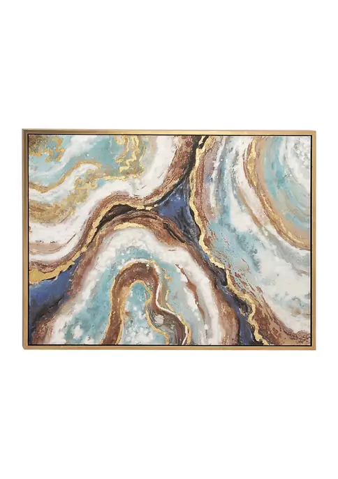 Hot Sale ⭐ Glam Canvas Framed Wall Art by Monroe Lane ⌛ 2 Hot Sale ⭐ Glam Canvas Framed Wall Art by Monroe Lane ⌛ - Image 2
