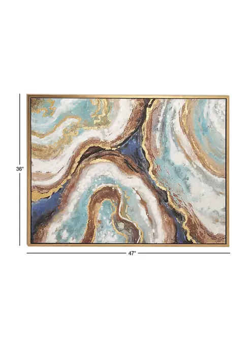 Hot Sale ⭐ Glam Canvas Framed Wall Art by Monroe Lane ⌛ 4 Hot Sale ⭐ Glam Canvas Framed Wall Art by Monroe Lane ⌛ - Image 4