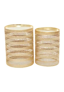 Top 10 🥰 Transitional Metal Accent Table - Set of 2 by Monroe Lane 💯 -Monroe Lane Sales Belk 16054