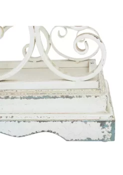 Deals 🥰 French Country Metal Candelabra by Monroe Lane 🥰 -Monroe Lane Sales Belk 16057