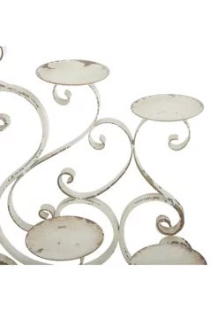 Deals 🥰 French Country Metal Candelabra by Monroe Lane 🥰 -Monroe Lane Sales Belk 16058