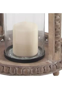 Wholesale 👏 Farmhouse Reclaimed Wood Lantern by Monroe Lane ✔️ -Monroe Lane Sales Belk 16070