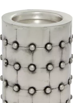 Hot Sale 🎉 Industrial Metal Candle Holder - Set of 3 by Monroe Lane ⭐ -Monroe Lane Sales Belk 16083