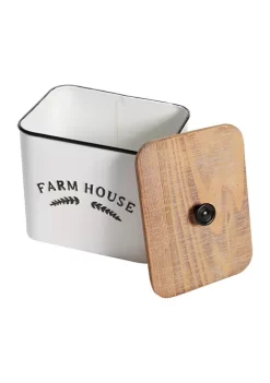 Best Sale π Farmhouse Metal Canisters - Set of 3 by Monroe Lane β€οΈ 8 Best Sale π Farmhouse Metal Canisters - Set of 3 by Monroe Lane β€οΈ -Monroe Lane Sales Belk 16094