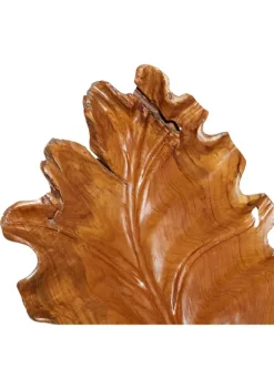 Cheapest 😀 Eclectic Teak Wood Sculpture by Monroe Lane 🛒 -Monroe Lane Sales Belk 16106