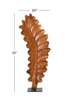 Cheapest 😀 Eclectic Teak Wood Sculpture by Monroe Lane 🛒 -Monroe Lane Sales Belk 16107