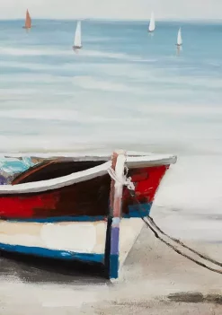 Top 10 🥰 Coastal Canvas Framed Wall Art by Monroe Lane ⭐ -Monroe Lane Sales Belk 16113