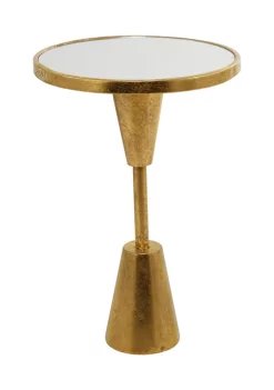Outlet π Contemporary Metal Accent Table by Monroe Lane π