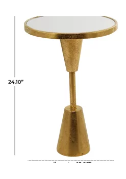 Outlet 👍 Contemporary Metal Accent Table by Monroe Lane 👍 -Monroe Lane Sales Belk 16123