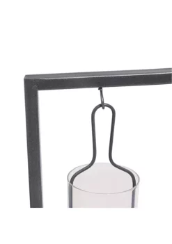 Promo 🎉 Iron Farmhouse Candle Holder by Monroe Lane 👏 -Monroe Lane Sales Belk 16130