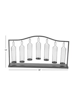 Promo 🎉 Iron Farmhouse Candle Holder by Monroe Lane 👏 -Monroe Lane Sales Belk 16131