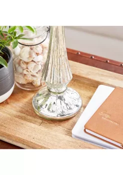 Budget ✨ Traditional Glass Hurricane Lamp by Monroe Lane 🛒 -Monroe Lane Sales Belk 16134