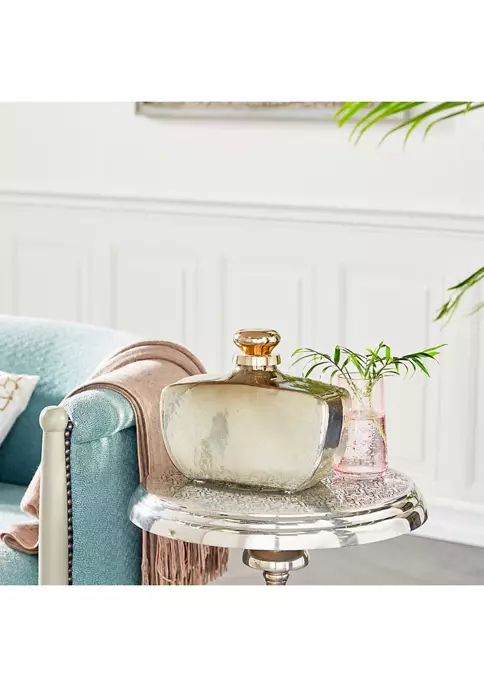 Best deal ❤️ Contemporary Glass Decorative Jars by Monroe Lane 🤩 2 Best deal ❤️ Contemporary Glass Decorative Jars by Monroe Lane 🤩 - Image 2