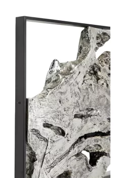 Deals 😍 Contemporary Magnesium Oxide Wall Decor by Monroe Lane ✔️ -Monroe Lane Sales Belk 16162