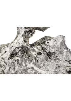 Deals 😍 Contemporary Magnesium Oxide Wall Decor by Monroe Lane ✔️ -Monroe Lane Sales Belk 16163