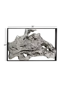 Deals 😍 Contemporary Magnesium Oxide Wall Decor by Monroe Lane ✔️ -Monroe Lane Sales Belk 16164