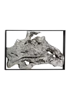 Deals 😍 Contemporary Magnesium Oxide Wall Decor by Monroe Lane ✔️ -Monroe Lane Sales Belk 16166