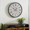 Hot Sale 🔥 Vintage Wood Wall Clock by Monroe Lane 🤩