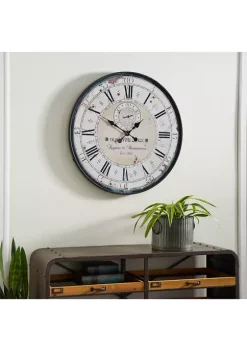 Hot Sale 🔥 Vintage Wood Wall Clock by Monroe Lane 🤩