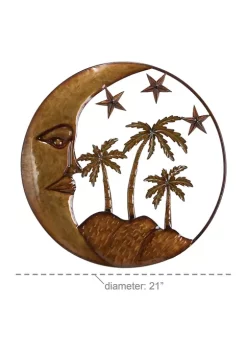 Deals 🥰 Rustic Metal Wall Decor by Monroe Lane ⭐ -Monroe Lane Sales Belk 16182