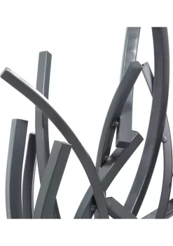 Flash Sale ✨ Contemporary Metal Sculpture by Monroe Lane 👏 -Monroe Lane Sales Belk 16188