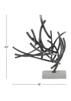 Flash Sale ✨ Contemporary Metal Sculpture by Monroe Lane 👏 -Monroe Lane Sales Belk 16189
