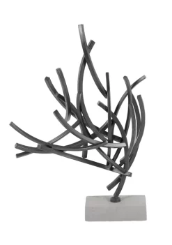 Flash Sale ✨ Contemporary Metal Sculpture by Monroe Lane 👏 -Monroe Lane Sales Belk 16190
