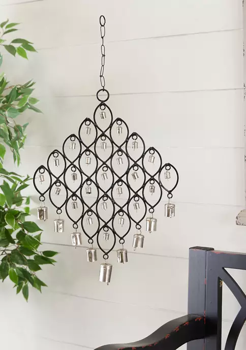 Discount ๐ Eclectic Metal Windchime by Monroe Lane ๐งจ 2 Discount ๐ Eclectic Metal Windchime by Monroe Lane ๐งจ - Image 2