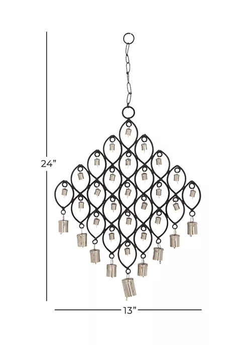 Discount ๐ Eclectic Metal Windchime by Monroe Lane ๐งจ 4 Discount ๐ Eclectic Metal Windchime by Monroe Lane ๐งจ - Image 4