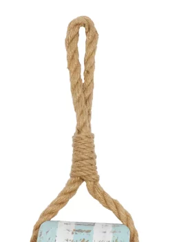 Promo ✨ Coastal Wood Wall Decor by Monroe Lane ❤️ -Monroe Lane Sales Belk 1620